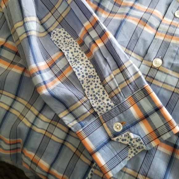 Hugo Boss Men's Orange Label Button Down Shirt Size L - Picture 4 of 7